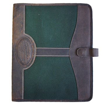 Executive Lightweight Foilo Organizer Leather Canvas